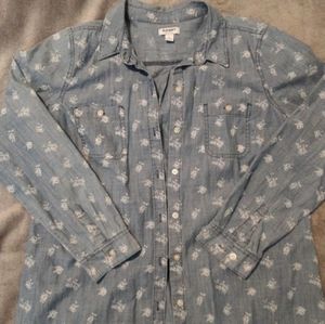 Old Navy denim shirt